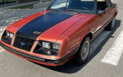 Ford Mustang 1984