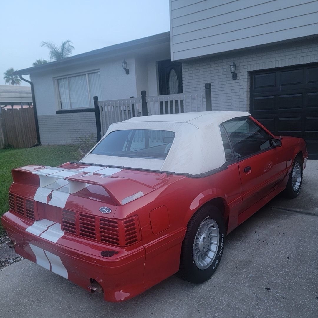 Ford Mustang 1984