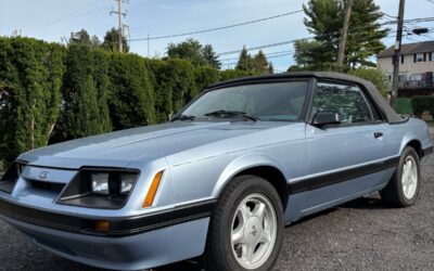 Ford Mustang 1986