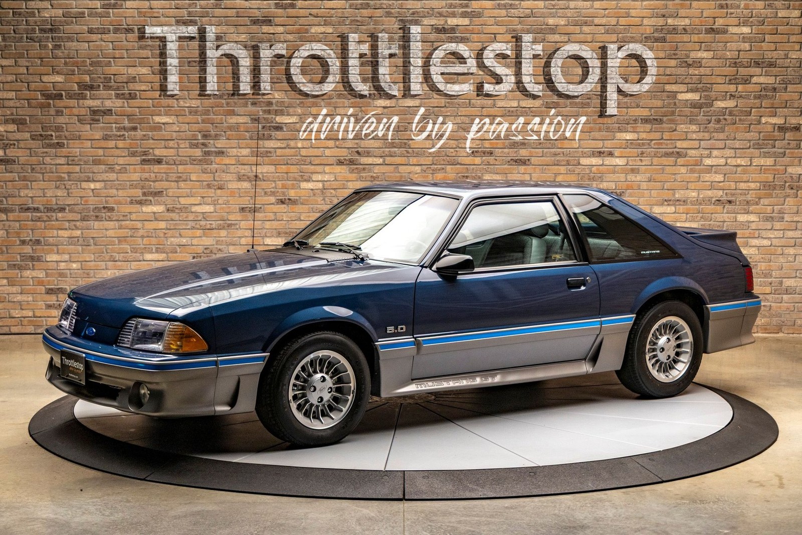 Ford Mustang 1987 Coupe