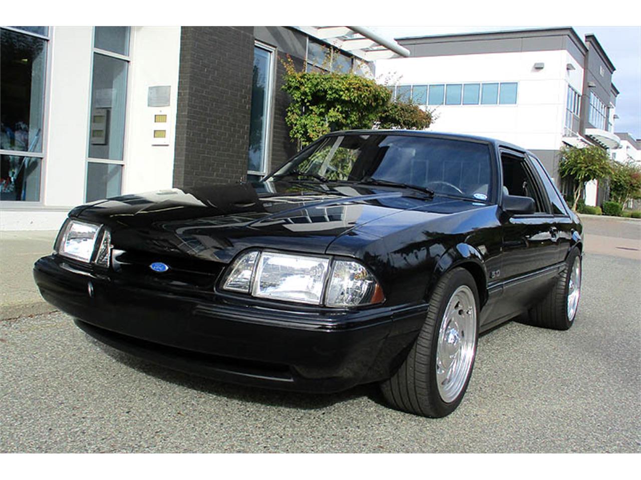 Ford-Mustang-1989-Black-Grey-14
