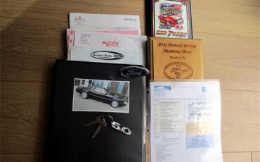 Ford-Mustang-1989-Black-Grey-35