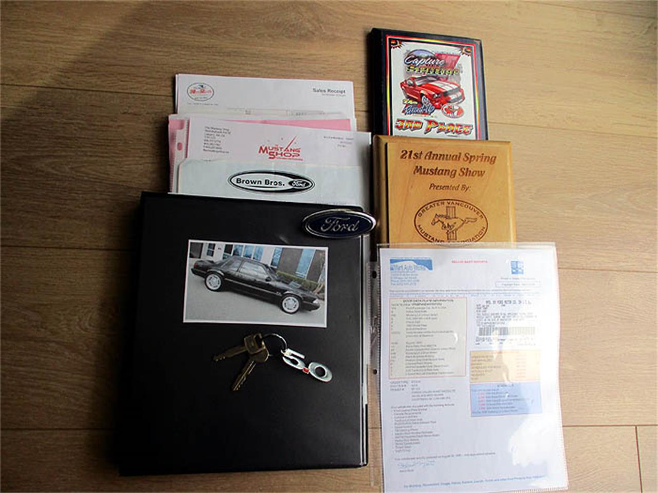 Ford-Mustang-1989-Black-Grey-35