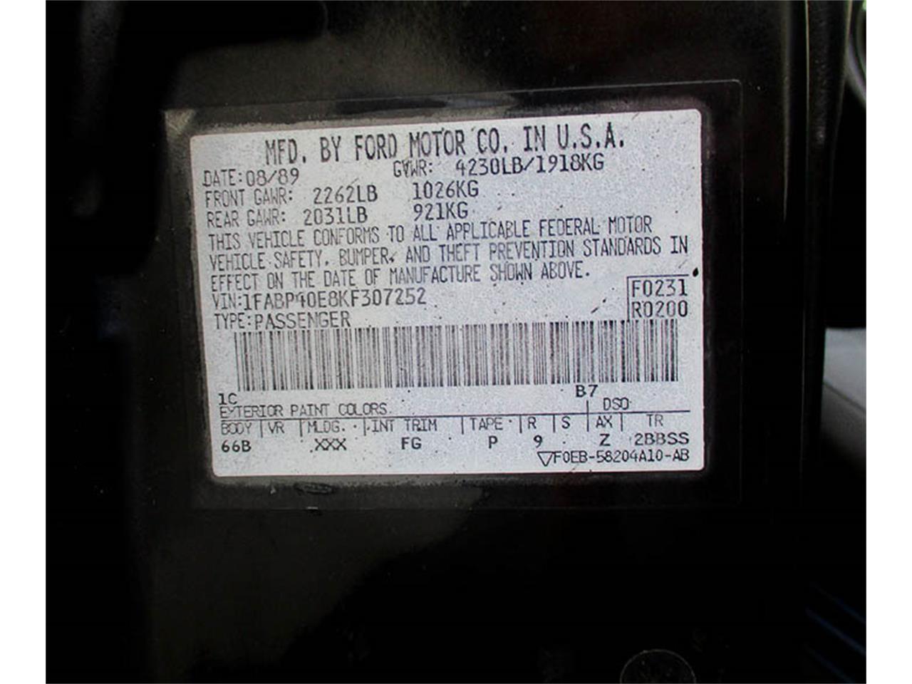 Ford-Mustang-1989-Black-Grey-36