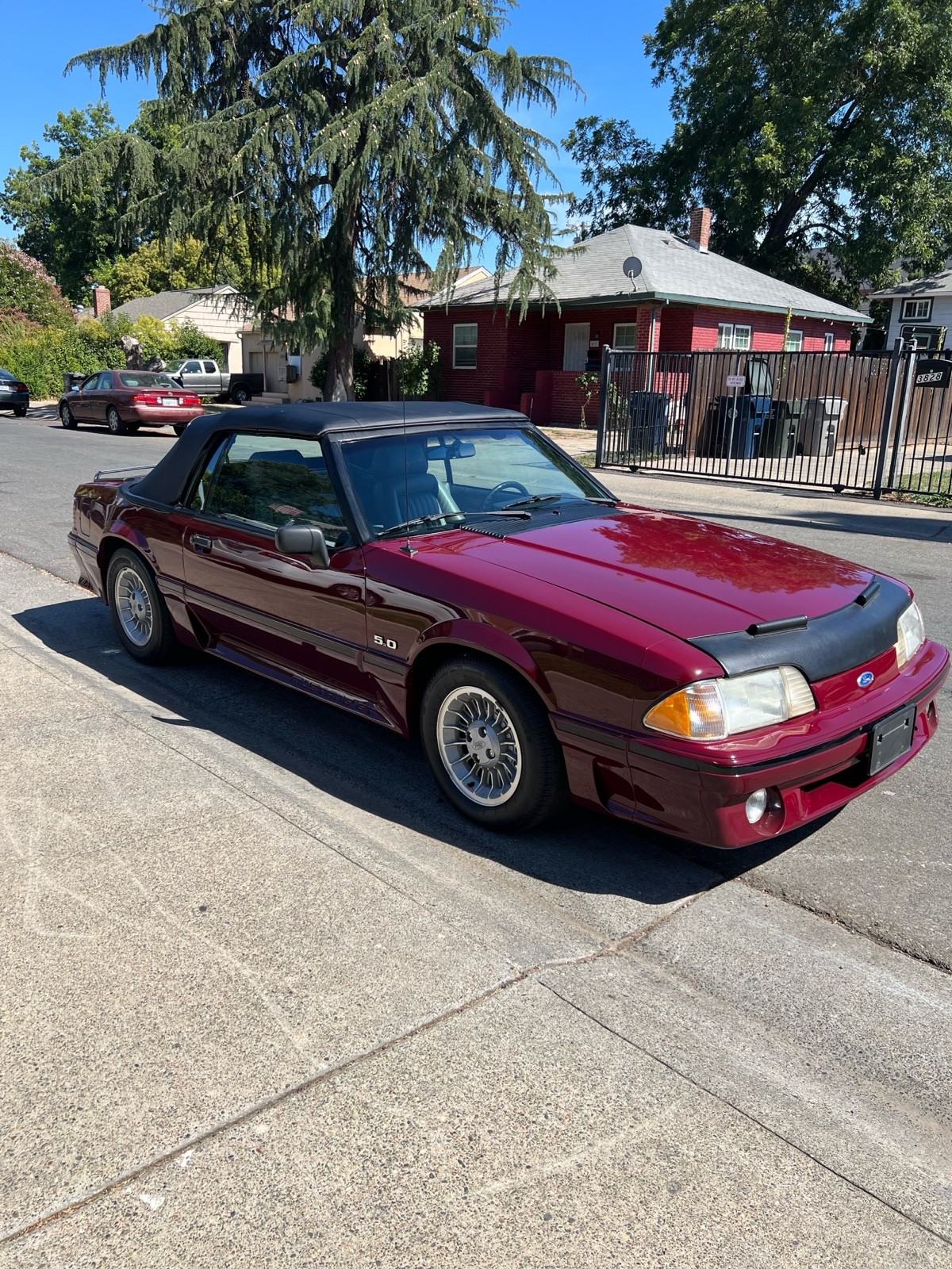 Ford-Mustang-1989-Convertible-13