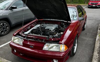 Ford Mustang 1989 Hatchback