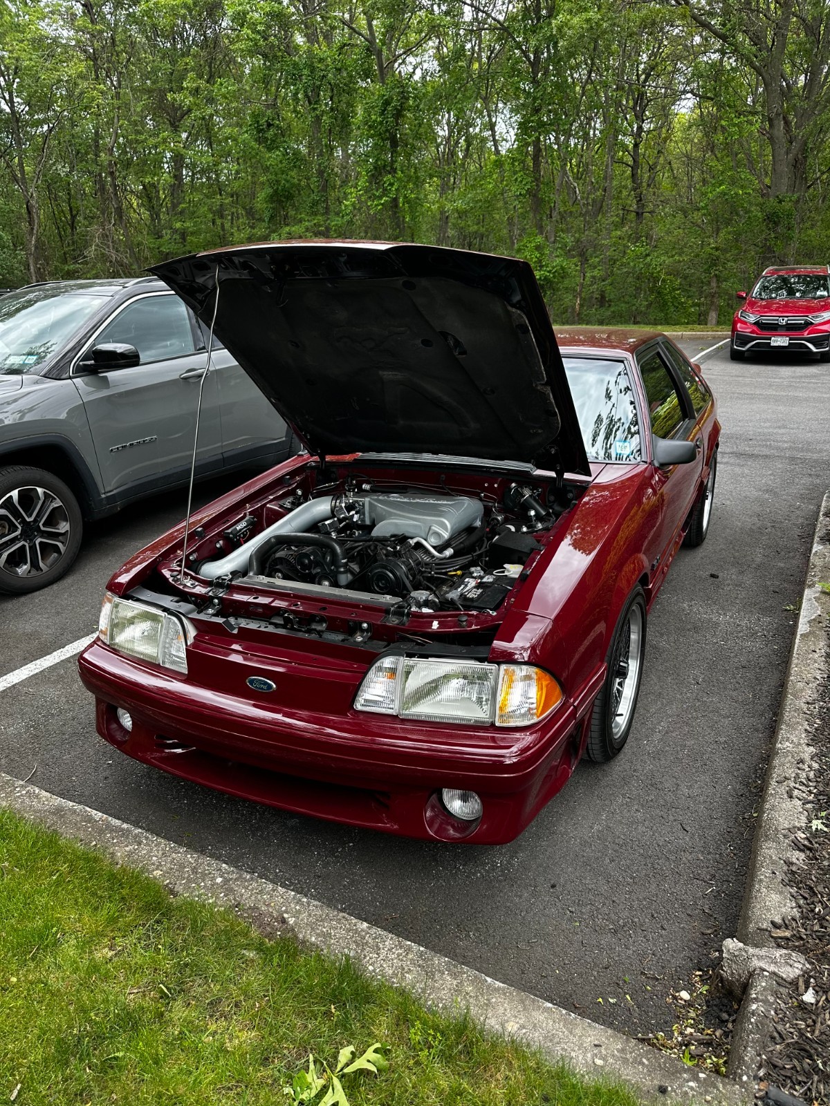 Ford Mustang 1989 Hatchback