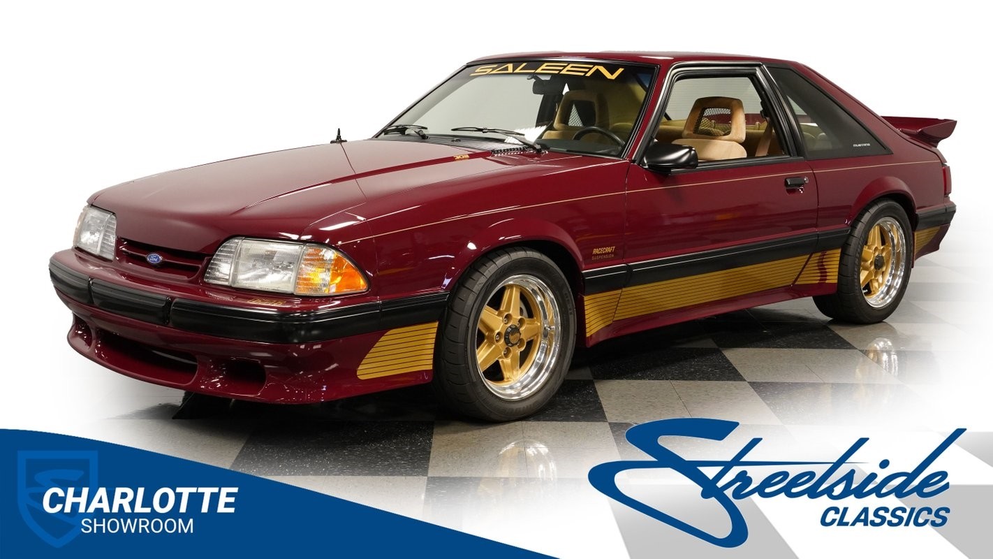 Ford Mustang 1989 Hatchback