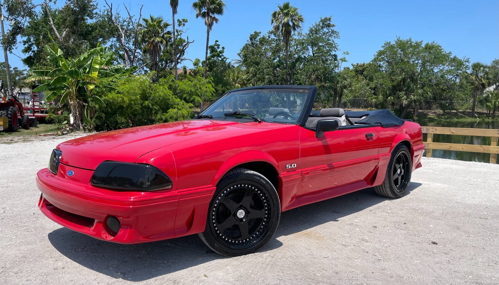 Ford Mustang 1990 Convertible