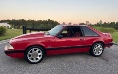 Ford Mustang 1990 Hatchback