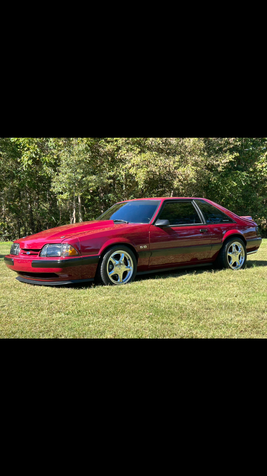 Ford Mustang 1990 Hatchback