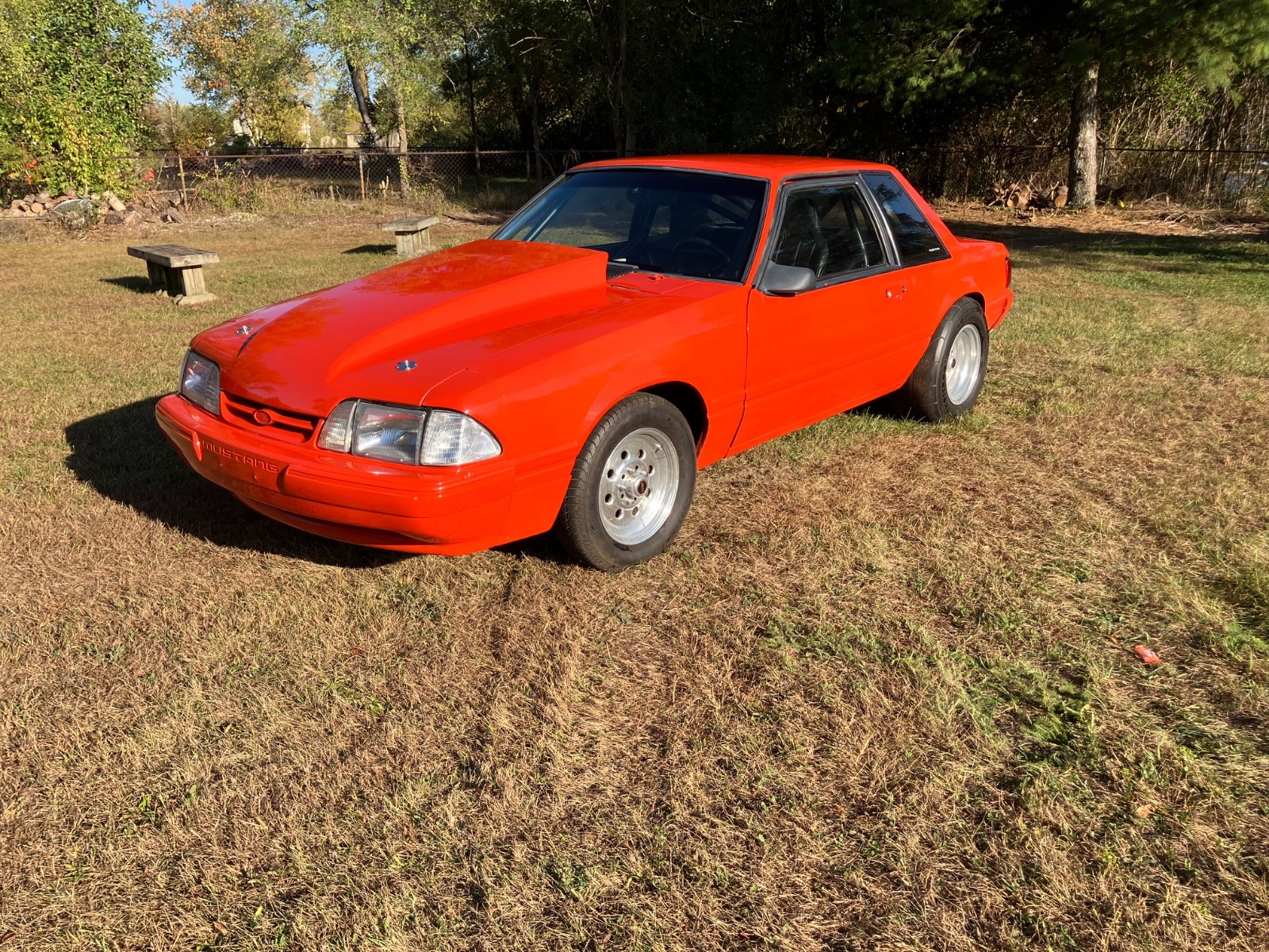 Ford Mustang 1991 Coupe