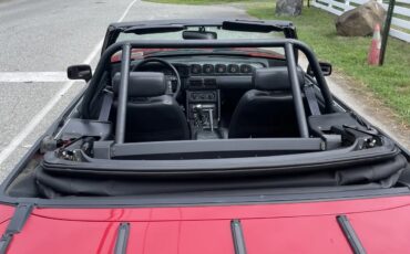 Ford-Mustang-1992-Cherry-Red-Black-1