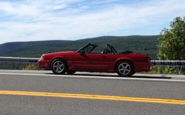 Ford-Mustang-1992-Cherry-Red-Black-2