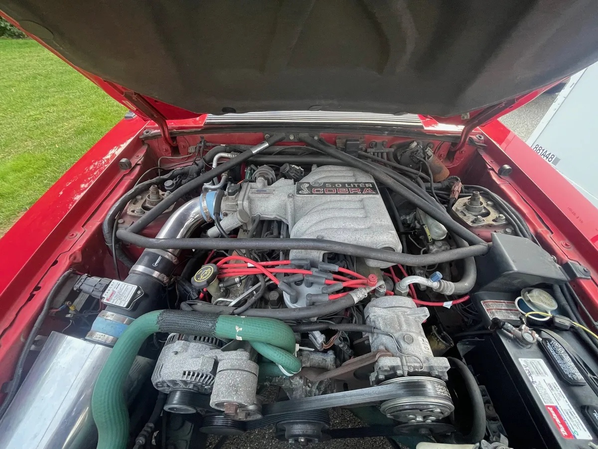 Ford-Mustang-1992-Cherry-Red-Black-4