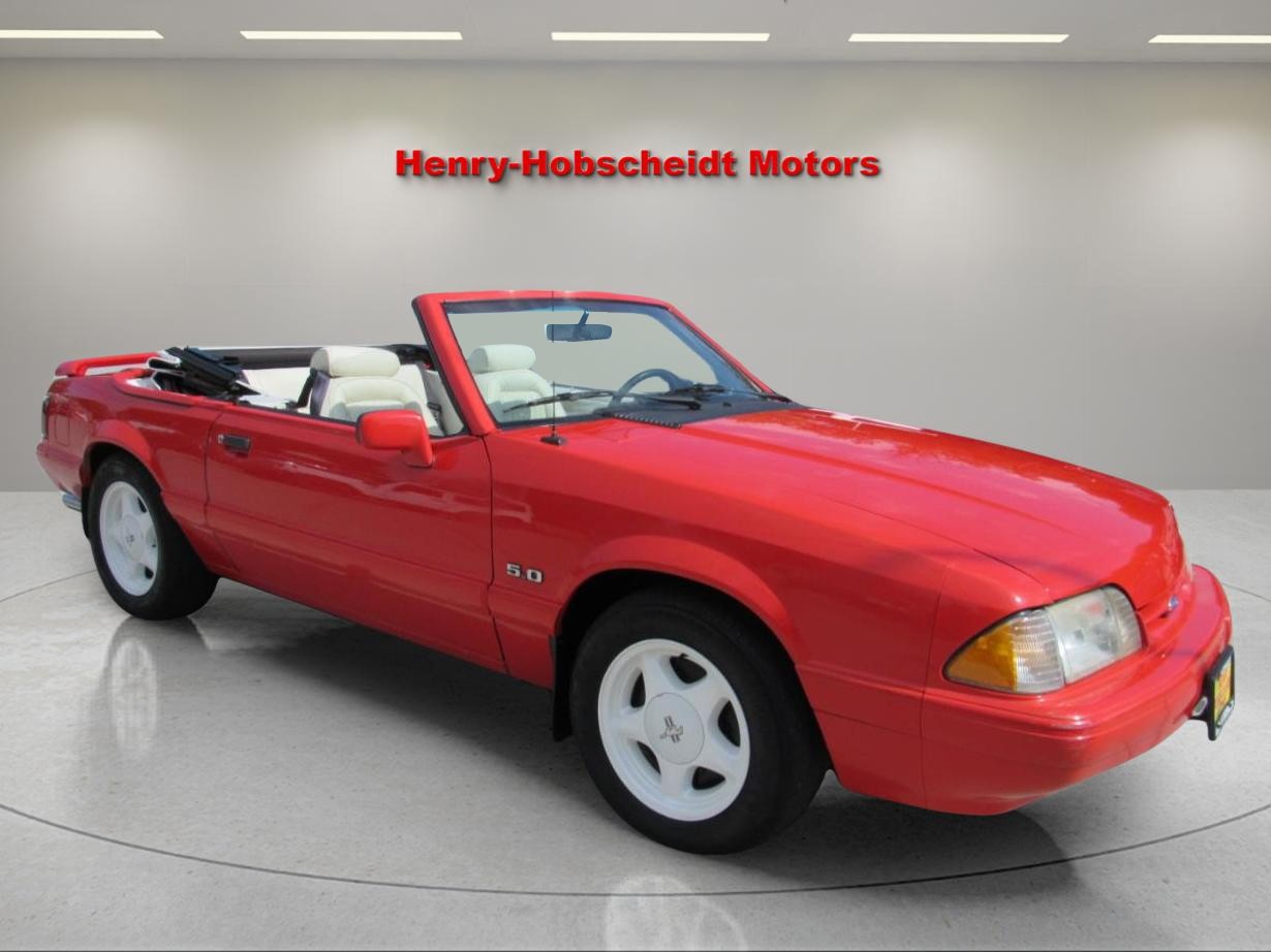Ford Mustang 1992 Convertible