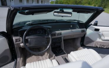 Ford-Mustang-1992-Emerrald-Green-Metal-White-10