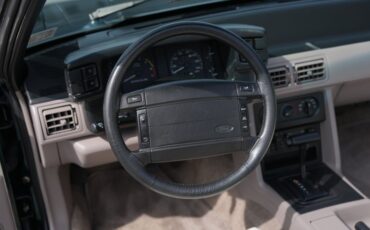 Ford-Mustang-1992-Emerrald-Green-Metal-White-11