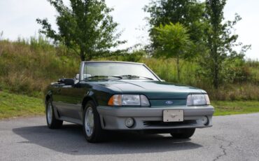 Ford-Mustang-1992-Emerrald-Green-Metal-White-12