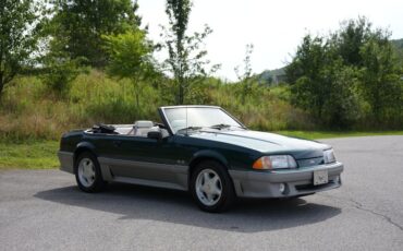 Ford-Mustang-1992-Emerrald-Green-Metal-White-13