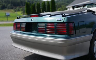 Ford-Mustang-1992-Emerrald-Green-Metal-White-14