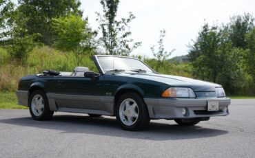 Ford-Mustang-1992-Emerrald-Green-Metal-White-15