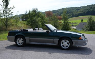 Ford-Mustang-1992-Emerrald-Green-Metal-White-16