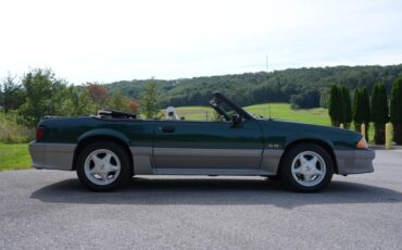 Ford-Mustang-1992-Emerrald-Green-Metal-White-17