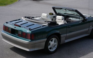 Ford-Mustang-1992-Emerrald-Green-Metal-White-18