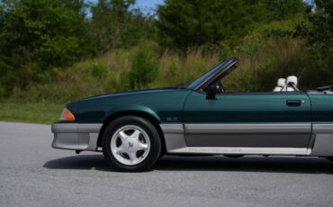 Ford-Mustang-1992-Emerrald-Green-Metal-White-19
