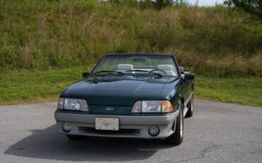 Ford-Mustang-1992-Emerrald-Green-Metal-White-2