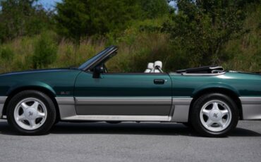 Ford-Mustang-1992-Emerrald-Green-Metal-White-20