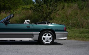 Ford-Mustang-1992-Emerrald-Green-Metal-White-21