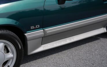 Ford-Mustang-1992-Emerrald-Green-Metal-White-22