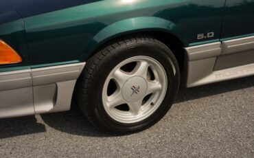 Ford-Mustang-1992-Emerrald-Green-Metal-White-23