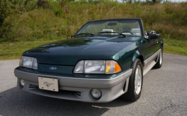 Ford-Mustang-1992-Emerrald-Green-Metal-White-24