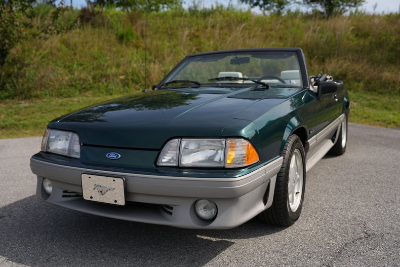 Ford-Mustang-1992-Emerrald-Green-Metal-White-24
