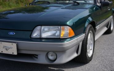 Ford-Mustang-1992-Emerrald-Green-Metal-White-25