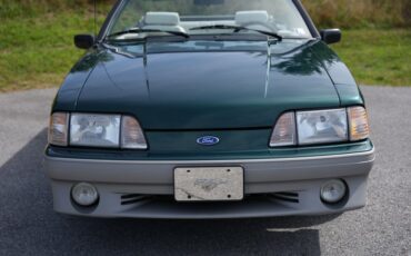 Ford-Mustang-1992-Emerrald-Green-Metal-White-26