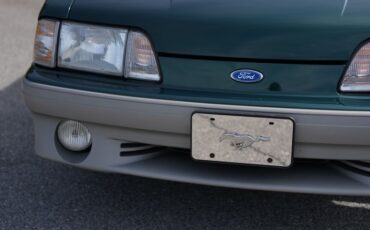Ford-Mustang-1992-Emerrald-Green-Metal-White-27