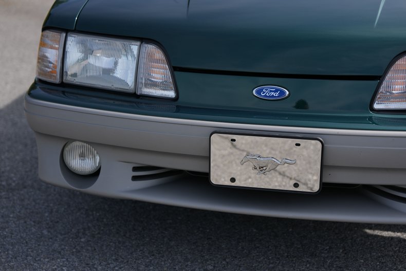 Ford-Mustang-1992-Emerrald-Green-Metal-White-27