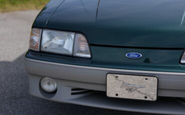 Ford-Mustang-1992-Emerrald-Green-Metal-White-28