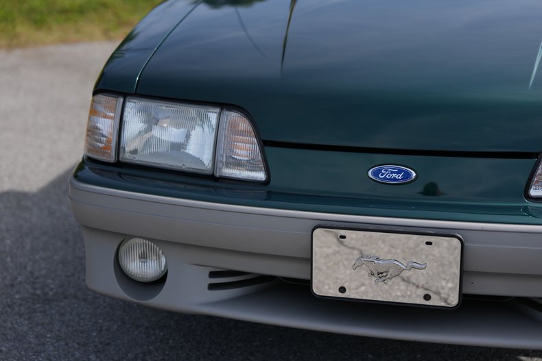 Ford-Mustang-1992-Emerrald-Green-Metal-White-28