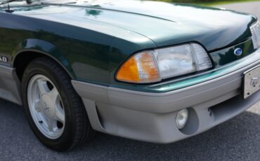 Ford-Mustang-1992-Emerrald-Green-Metal-White-29