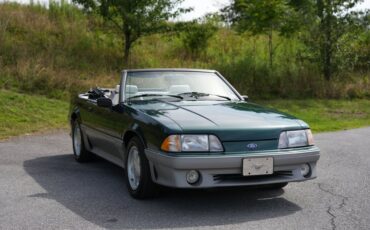 Ford-Mustang-1992-Emerrald-Green-Metal-White-3
