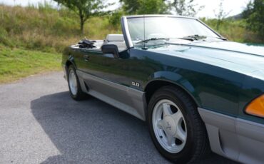 Ford-Mustang-1992-Emerrald-Green-Metal-White-30