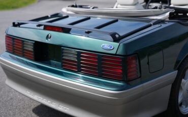 Ford-Mustang-1992-Emerrald-Green-Metal-White-33