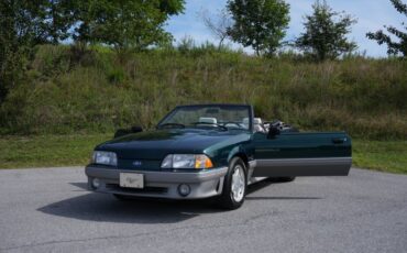 Ford-Mustang-1992-Emerrald-Green-Metal-White-34