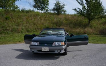 Ford-Mustang-1992-Emerrald-Green-Metal-White-35