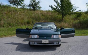 Ford-Mustang-1992-Emerrald-Green-Metal-White-36